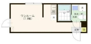 ハーモニーテラス足立Ⅷの物件間取画像